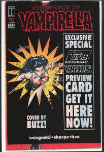 Vengeance of Vampirella (1994 Harris) #8