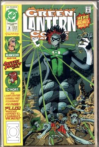 Green Lantern Corps Quarterly #3 (1992) Green Lantern Corps