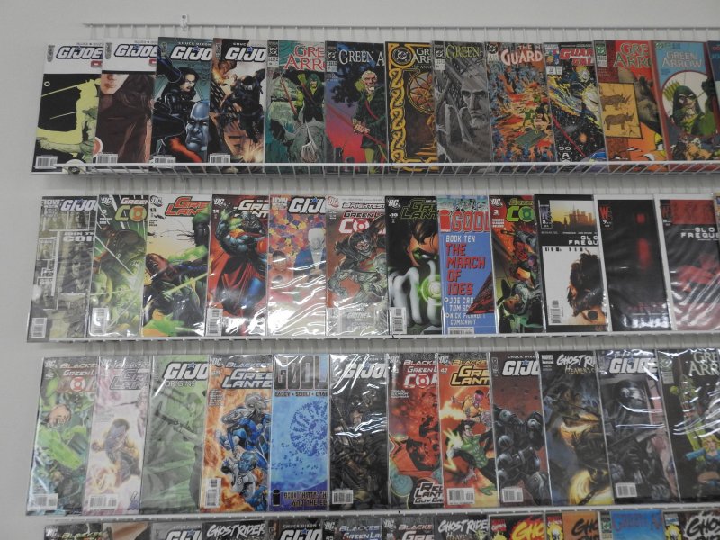 Huge Lot 120+ Comics W/ G. I. Joe, Green Lantern, X-Men, +More! Avg VF- Cond!