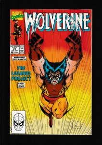 Wolverine #27 (1990) VFN/NM / JO DUFFY & JOHN BUSCEMA