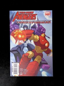 New Avengers Transformers #3  MARVEL Comics 2007 VF+