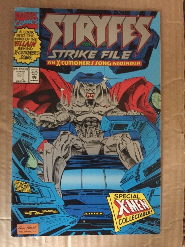 Stryfe’s Strike File #1