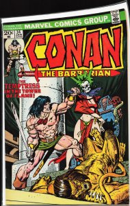 Conan the Barbarian #34 (1974) Conan