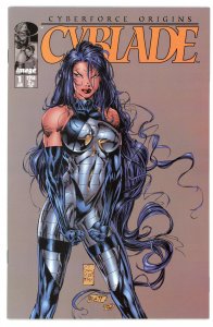 Cyber Force Origins #1 Cyblade Top Cow Marc Silvestri NM