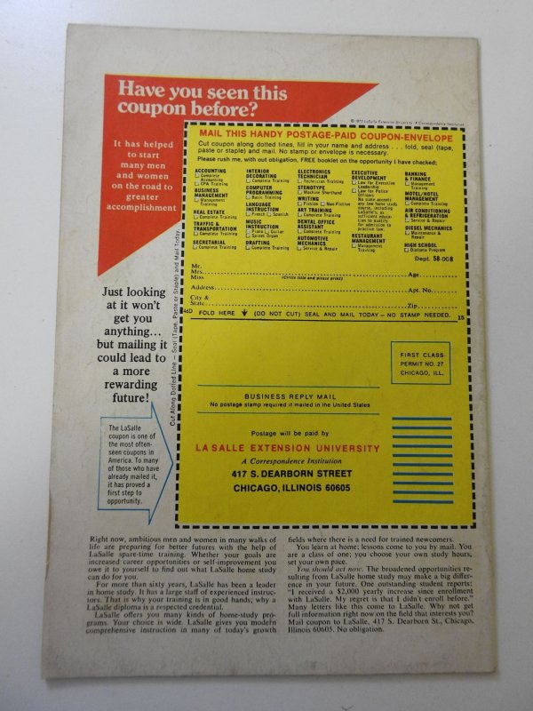 Fantastic Four #152 (1974) VG Condition MVS intact!