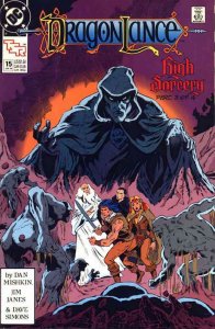 Dragonlance #15 FN ; DC | TSR