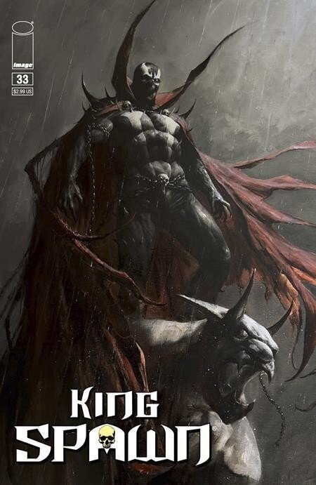 King Spawn #33 Cvr A Puppeteer Lee Image Comics Comic Book