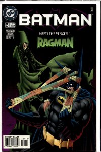 Batman #551 (1998) Batman