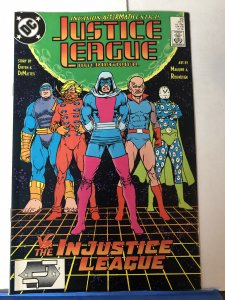 Justice League International #23 (1989)