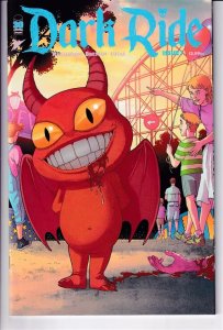 DARK RIDE (2022 IMAGE) #1 VARIANT CVR B MORAZZO & LUCAS