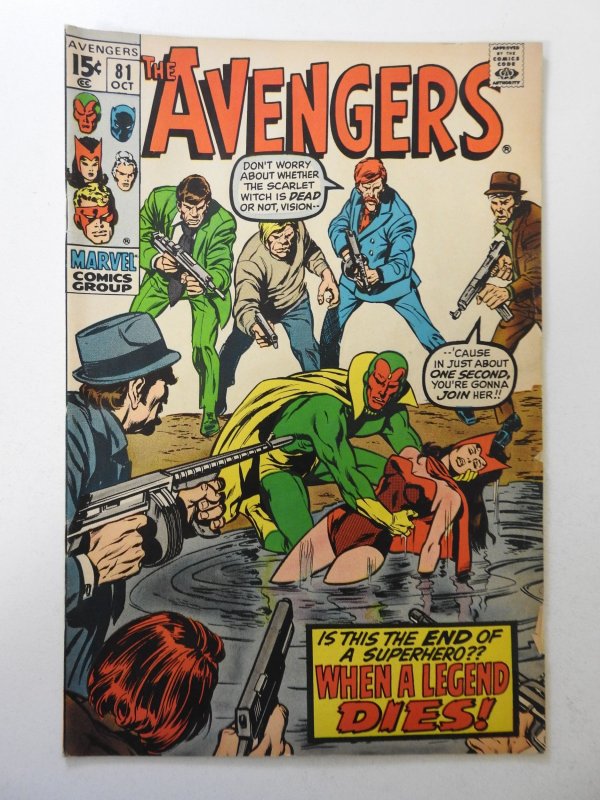 The Avengers #81 (1970) FN/VF Condition!