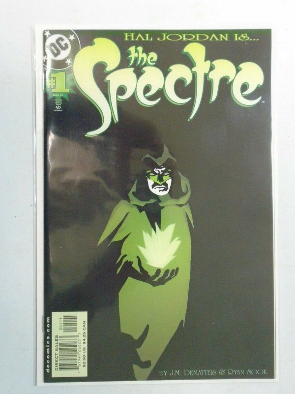 The Spectre (4th Series) #1 6.0 FN (2001)