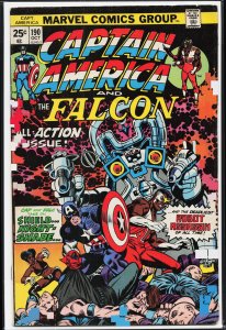 Captain America #190 (1975) Captain America and the Falcon