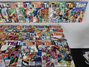 Huge Lot 180 + Comics W/ Spider-man, Thor, Iron Man+ Avg Fine Condition!