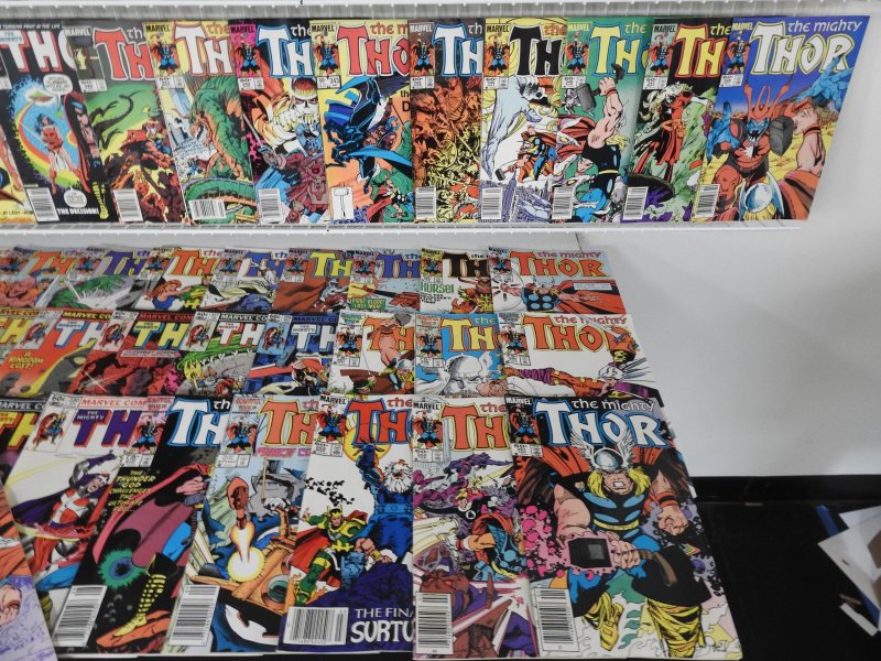 Huge Lot 180 + Comics W/ Spider-man, Thor, Iron Man+ Avg Fine Condition!