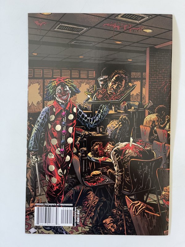 Crossed: Psychopath #2 - NM+  (2011)