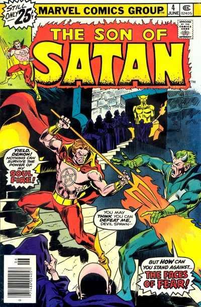 Son of Satan #4, VF (Stock photo)