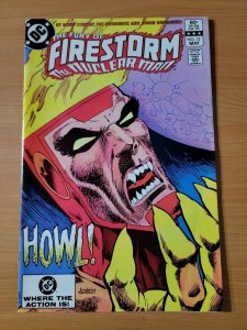 The Fury of Firestorm #12 Direct Market Edition ~ NEAR MINT NM ~ 1983 DC Comics