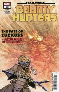 Star Wars Bounty Hunters #32 Cover A Camuncoli Marvel Comics 2023 EB38