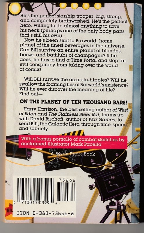 Bill the Galactic Hero and the Planet of A Thousand Bars By Harry Harrison