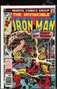 Iron Man #94 (1977) Iron Man