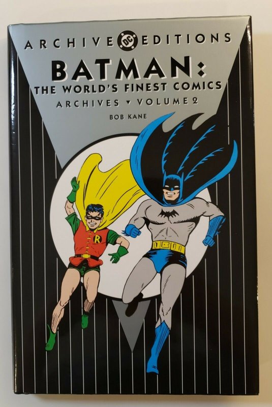 ARCHIVE EDITIONS BATMAN: THE WORLDS FINEST COMICS ARCHIVES VOL.2 1ST PRINT