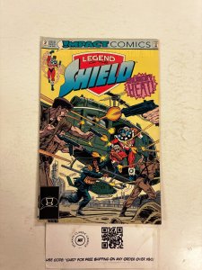 Legend of the Shield #2 VF Impact Comic Books 9 HH89