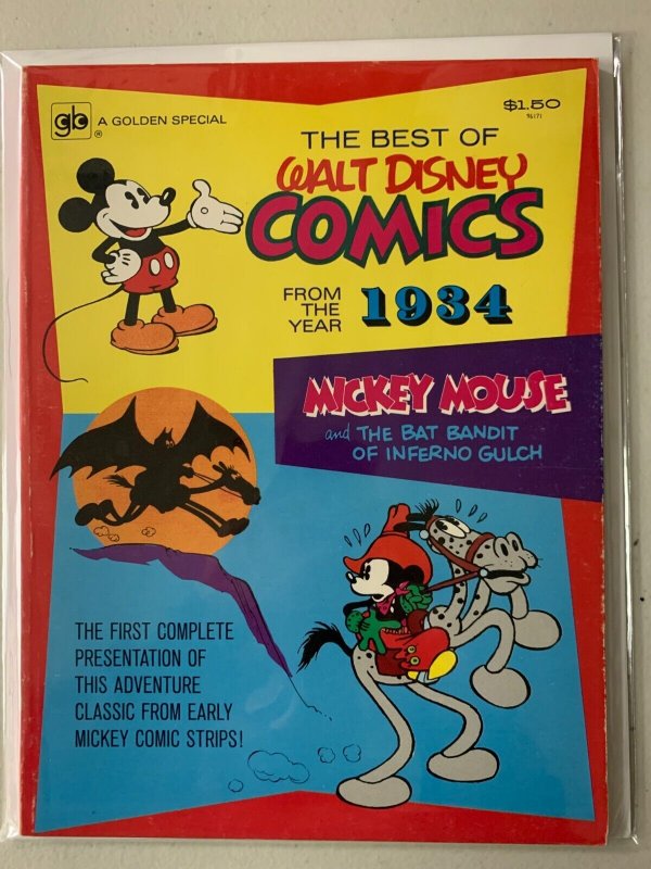 Best of Walt Disney Comics #96171 (1934) 6.0 (1974)
