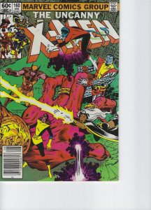 The Uncanny X-Men #160 (1985)