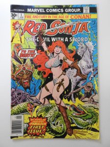 Red Sonja #1 Blood of The Unicorn! Solid VG Condition!
