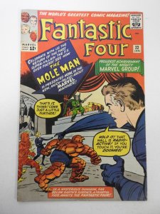 Fantastic Four #22 (1964) FN- Condition! ink bc