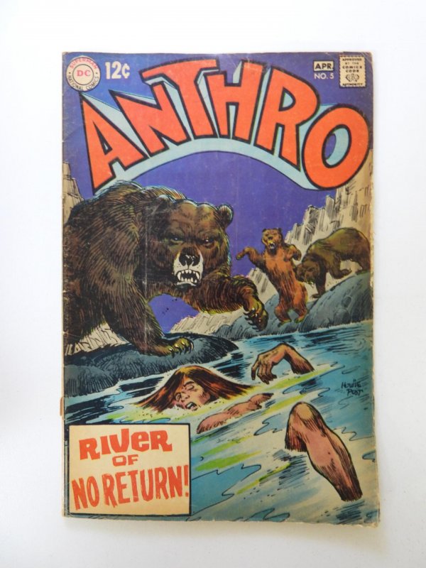 Anthro #5 (1969) VG+ condition