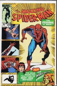 The Amazing Spider-Man #259 (1984) Spider-Man