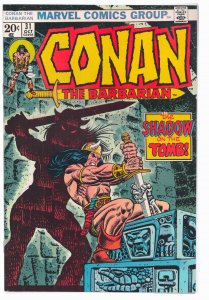 Conan the Barbarian #31 (1973) Conan