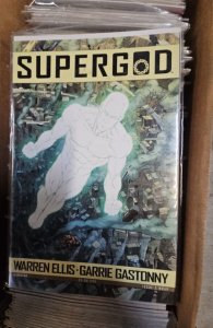 Warren Ellis' Supergod #3 Wraparound Cover (2010)
