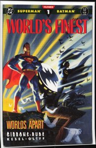 World's Finest #1 (1990) Superman and Batman