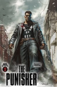 MARVEL KNIGHTS: PUNISHER #4 ? LUCIO PARRILLO VARIANT 1:25