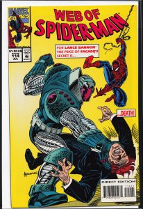 Web of Spider-Man #114 (1994) Spider-Man