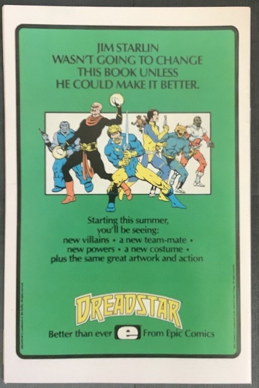 Machine Man #1 Limited Series (1984, Marvel) VF/NM