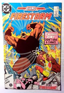 The Fury of Firestorm #55 (1987) DC Comics 1st Print Comic Book