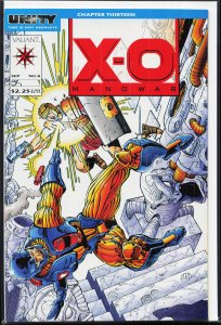 X-O Manowar #8 (1992) X-O Manowar
