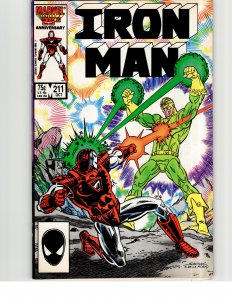 Iron Man #211 (1986) Iron Man