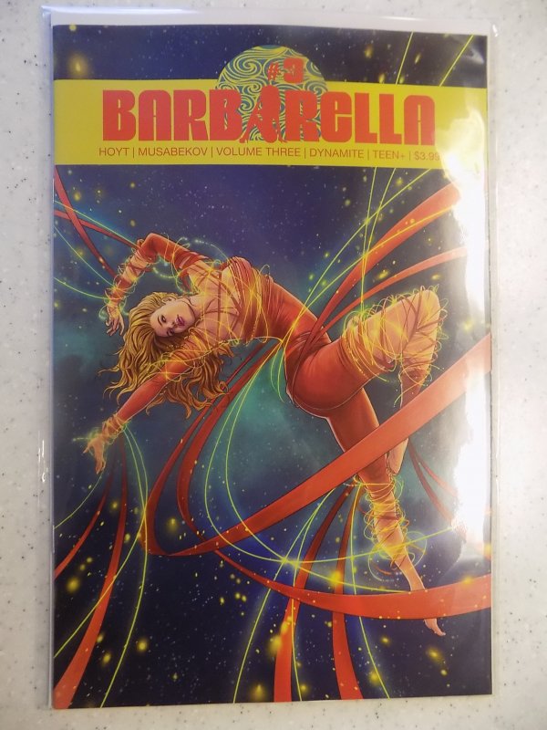 Barbarella VOL II # 3  Bonus FOC CVR N