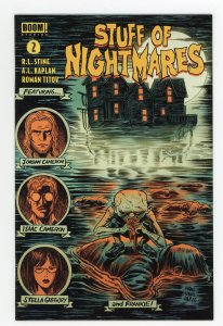 Stuff of Nightmares #2 Boom! R.L. Stine Francesco Francavilla Variant NM