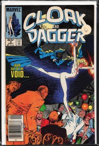 Cloak and Dagger #2 (1985) Cloak and Dagger
