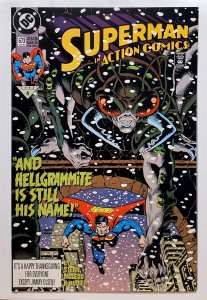 Action Comics #673 (Jan 1992, DC) VF/NM