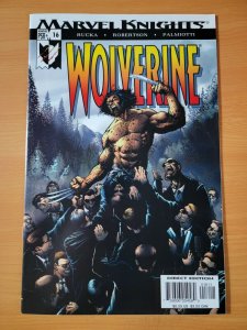 Wolverine #16 (Vol. 3) ~ NEAR MINT NM ~ (2004, Marvel Comics)