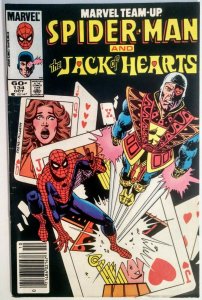 Marvel Team-Up #134 RARE MARK JEWELERS EDITION