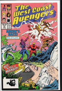 West Coast Avengers #31 (1988) West Coast Avengers / Avengers West Coast