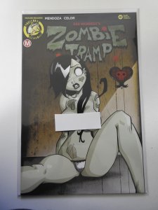 Zombie Tramp #41 Dan Mendoza Risque Cover (2017)